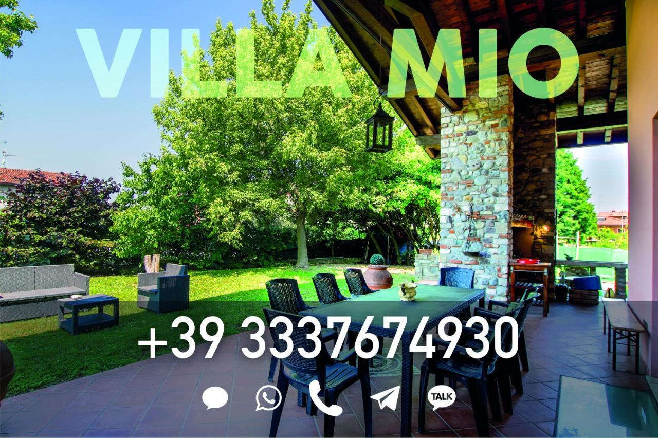 Villa Mio デセンツァーノ・デル・ガルダ エクステリア 写真